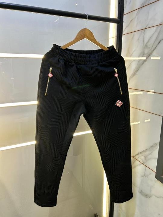Casablanca Imported Black Super Premium Track Suit With Brand Packing F3495-BL | Premium Clothing - Image 9