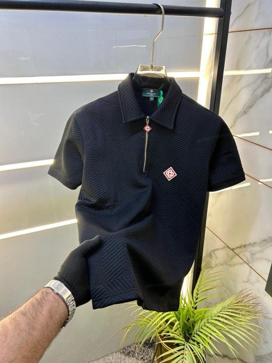Casablanca Imported Black Super Premium Track Suit With Brand Packing F3495-BL | Premium Clothing - Image 8