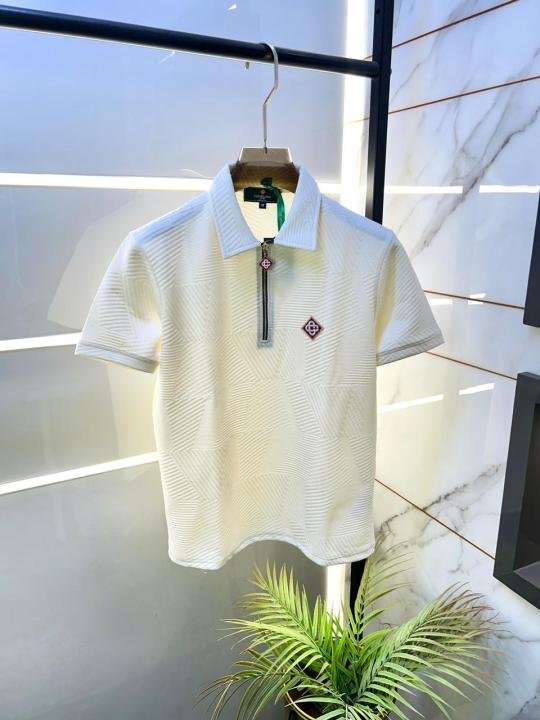 Casablanca Imported White Super Premium Track Suit With Brand Packing F3495-WH | Premium Clothing - Image 11