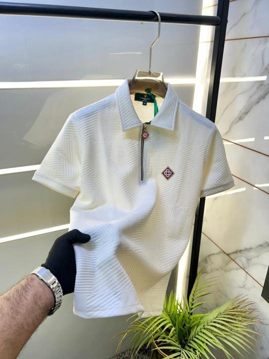 Casablanca Imported White Super Premium Track Suit With Brand Packing F3495-WH | Premium Clothing - Image 9