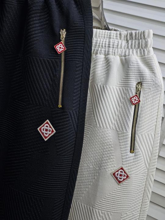 Casablanca Imported White Super Premium Track Suit With Brand Packing F3495-WH | Premium Clothing - Image 5