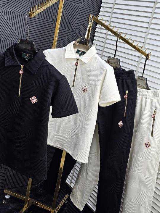 Casablanca Imported White Super Premium Track Suit With Brand Packing F3495-WH | Premium Clothing - Image 3