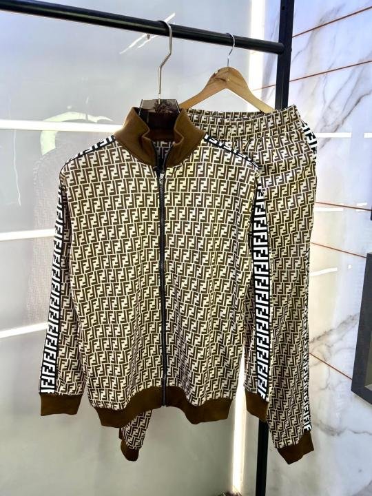 Fendi Imported Brown Monogram Printed Super Premium F3296-br - Best Price Online - Bootery - Image 10