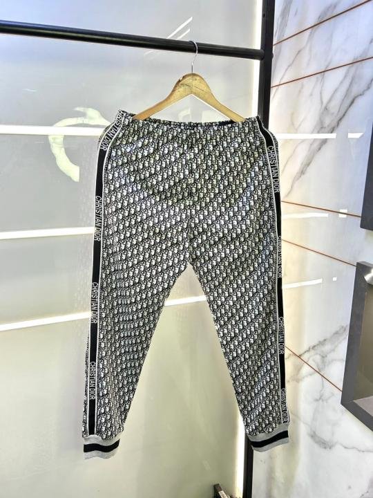 Christian Dior Imported Grey Monogram Premium Track Suit Brand Carry Bag Packing F3284-gy - Image 4