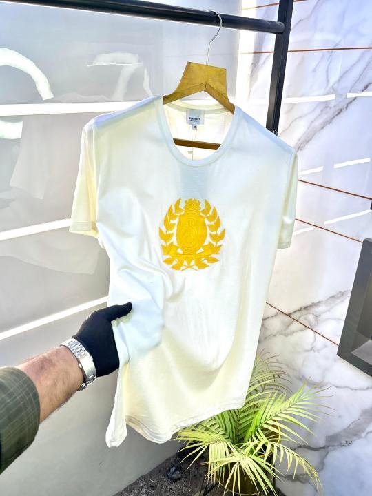 Burberry Burberr y White Embroidery Print Super Premium Track Suit With Brand Carry Bag Packing F2711-WH | Premium Clothing - Image 9