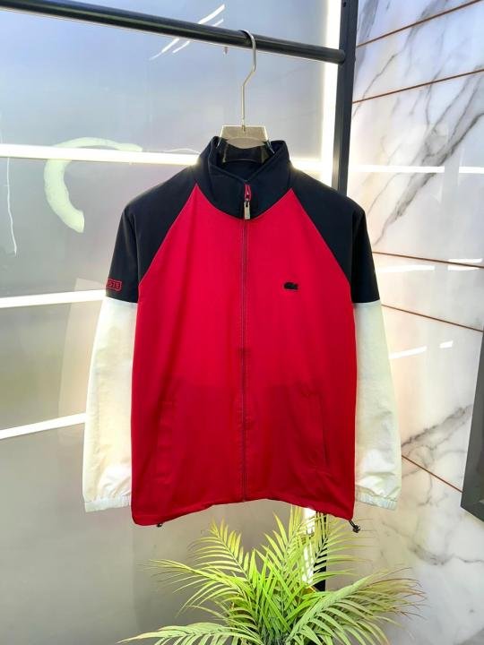 Lacoste Imported Red Super Premium Track Suit With Brand Packing F3309-RE | Premium Clothing - Image 6
