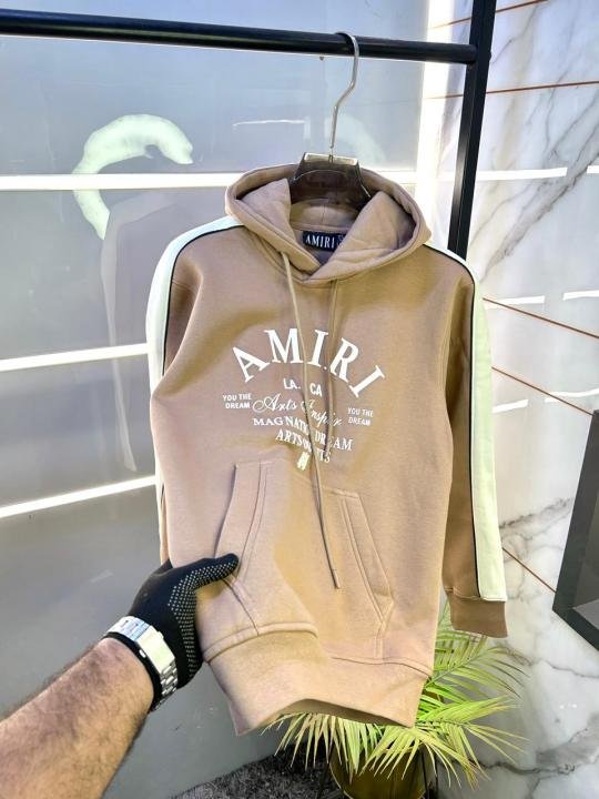 Amiri Khakhi Imported Printed Super Premium Track Suit F3209-KH | Premium Clothing - Image 5