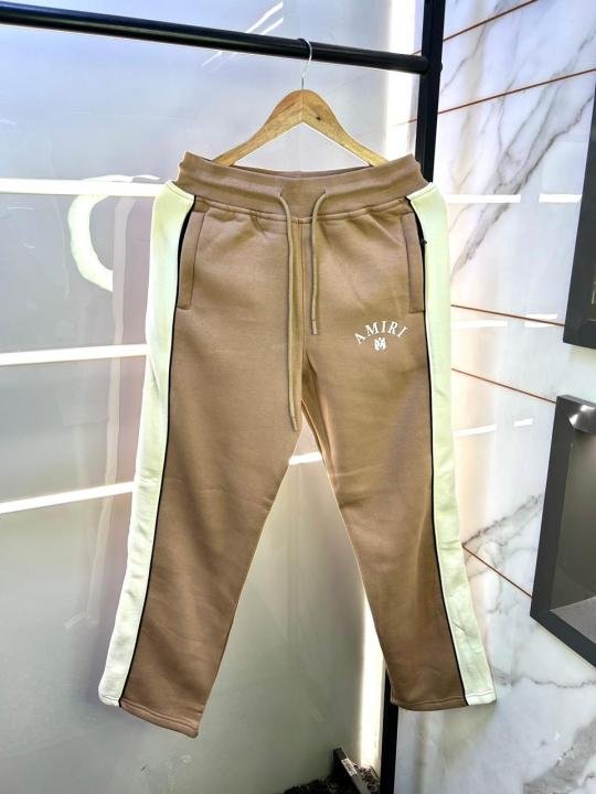 Amiri Khakhi Imported Printed Super Premium Track Suit F3209-KH | Premium Clothing - Image 4