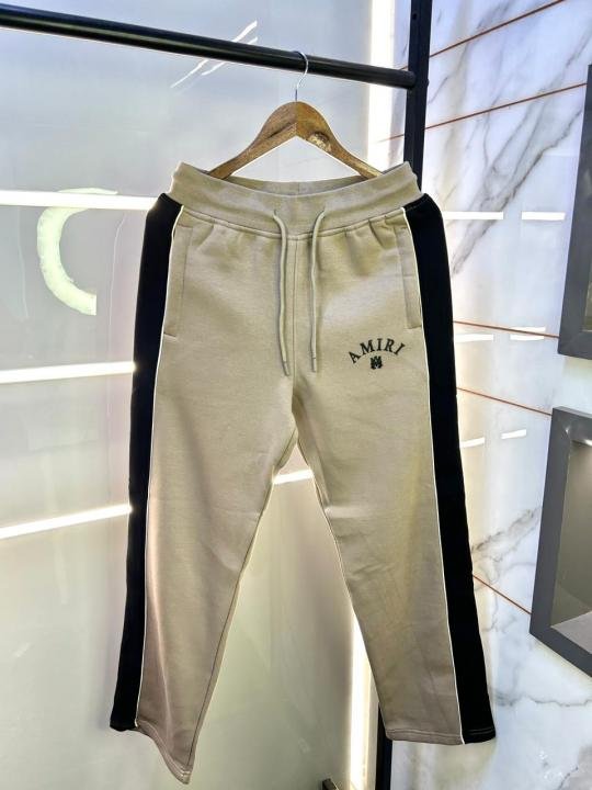 Amiri Grey Imported Printed Super Premium Track Suit F3209-GY | Premium Clothing - Image 4