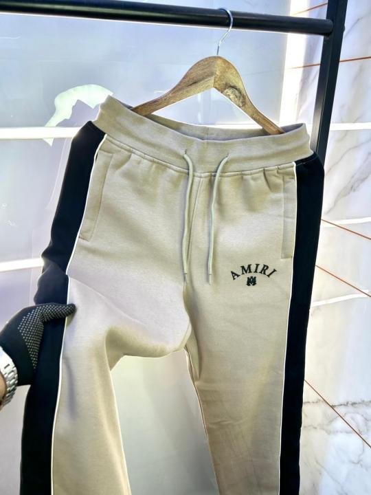 Amiri Grey Imported Printed Super Premium Track Suit F3209-GY | Premium Clothing - Image 3