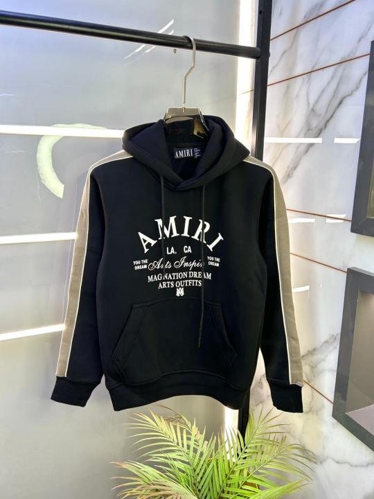 Amiri Black Imported Printed Super Premium Track Suit F3209-BL | Premium Clothing - Image 6