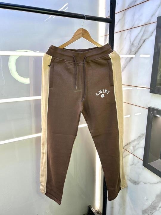 Amiri Brown Imported Printed Super Premium Track Suit F3209-BR | Premium Clothing - Image 4