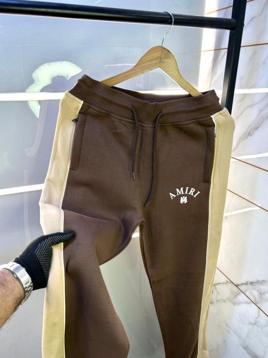 Amiri Brown Imported Printed Super Premium Track Suit F3209-BR | Premium Clothing - Image 2