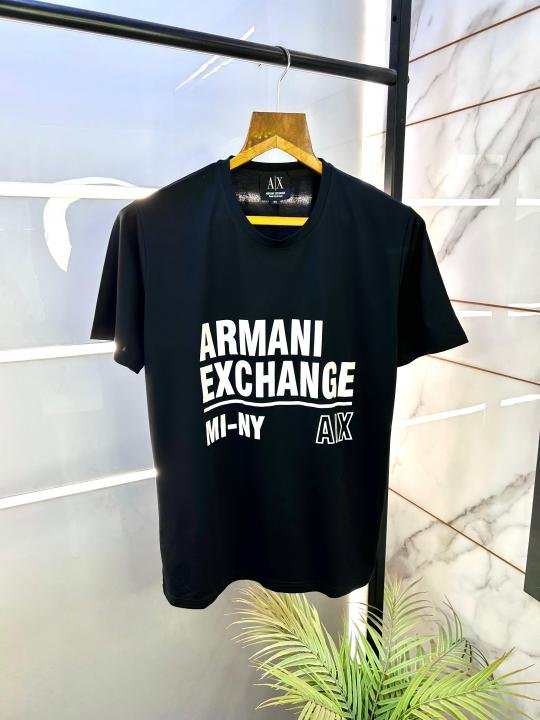 Armani Exchange Imported Black Super Premium Track Suit With Brand Carry Bag F2866-BL | Premium Clothing - Image 6