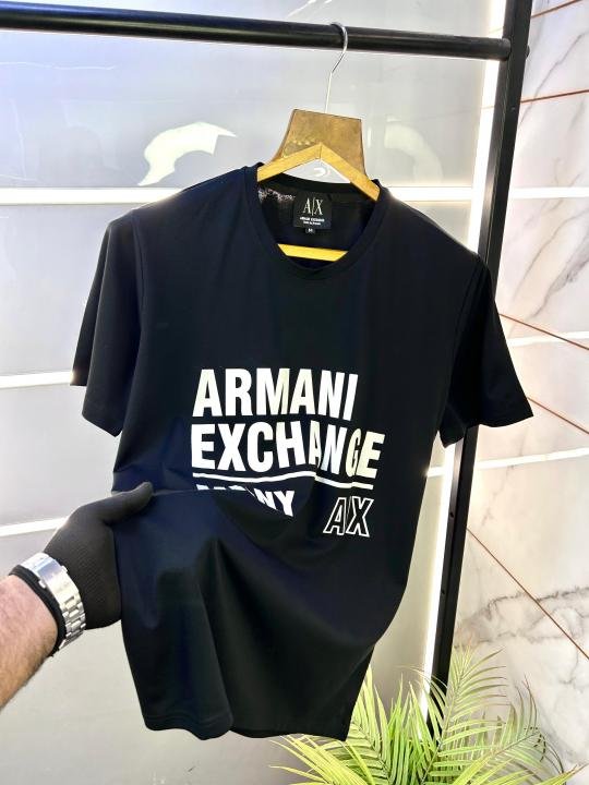 Armani Exchange Imported Black Super Premium Track Suit With Brand Carry Bag F2866-BL | Premium Clothing - Image 5