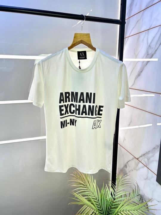 Armani Exchange Imported White Super Premium Track Suit With Brand Carry Bag F2866-WH | Premium Clothing - Image 6