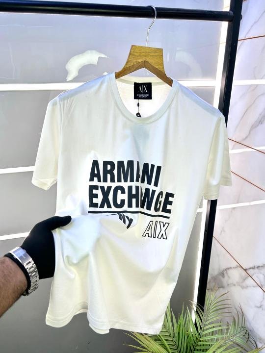 Armani Exchange Imported White Super Premium Track Suit With Brand Carry Bag F2866-WH | Premium Clothing - Image 5