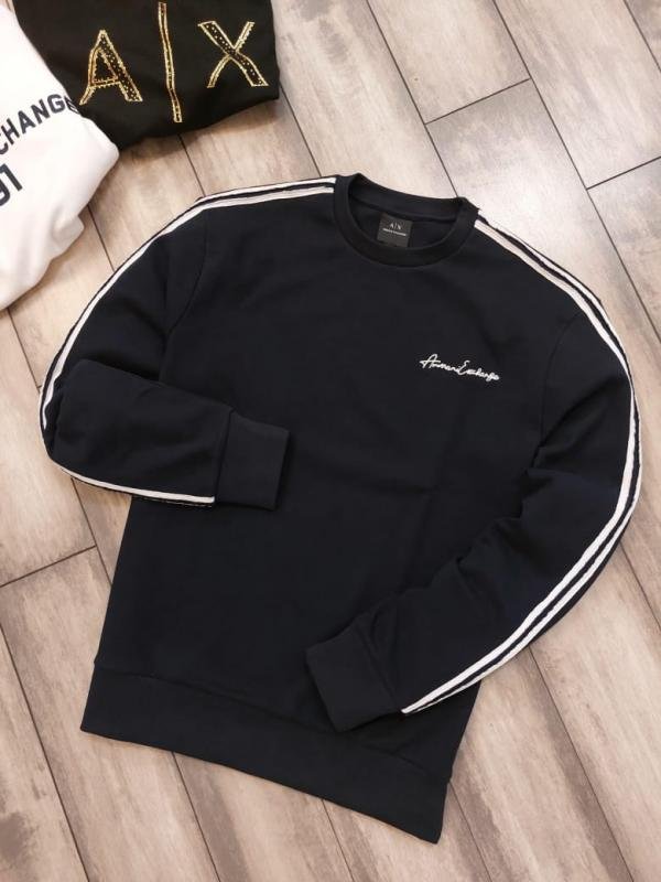 Armani Exchange Navy Imported Super Premium Sweatshirts F3123-NY | Premium Clothing - Image 13