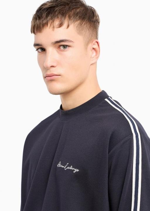Armani Exchange Navy Imported Super Premium Sweatshirts F3123-NY | Premium Clothing - Image 12