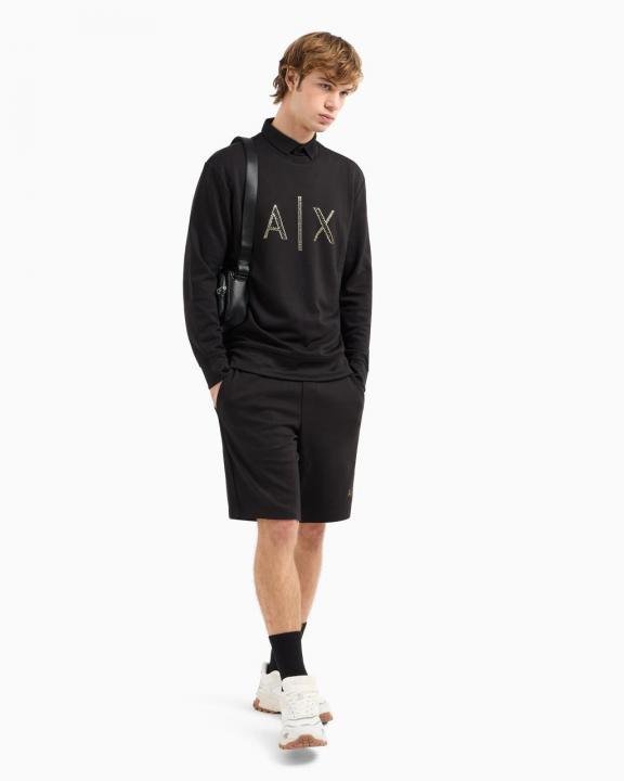 Armani Exchange Navy Imported Super Premium Sweatshirts F3123-NY | Premium Clothing - Image 11
