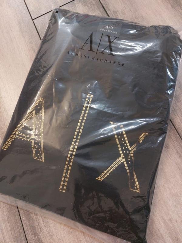 Armani Exchange Navy Imported Super Premium Sweatshirts F3123-NY | Premium Clothing - Image 6