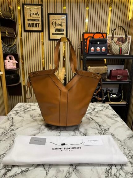 Saint Laurent Ysl Saint Laurent Paris Y-line Bucket Tote Bag Price in India - Style 2 - Buy at Bootery