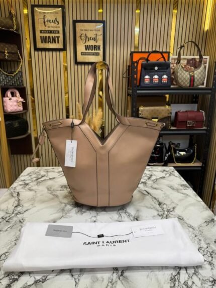 Saint Laurent Ysl Saint Laurent Paris Y-line Bucket Tote Bag - Best Price Online - Style 3 - Bootery