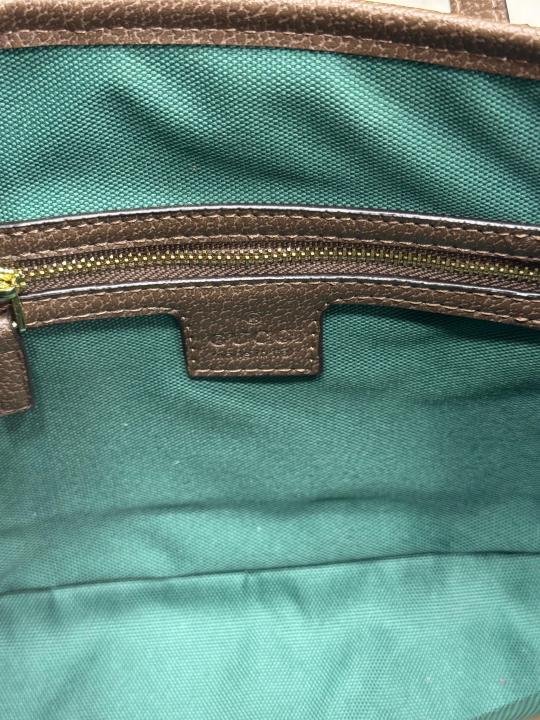 Gucci GG Supreme Tote Bag With Double Og Box And Dust Bag - Image 8