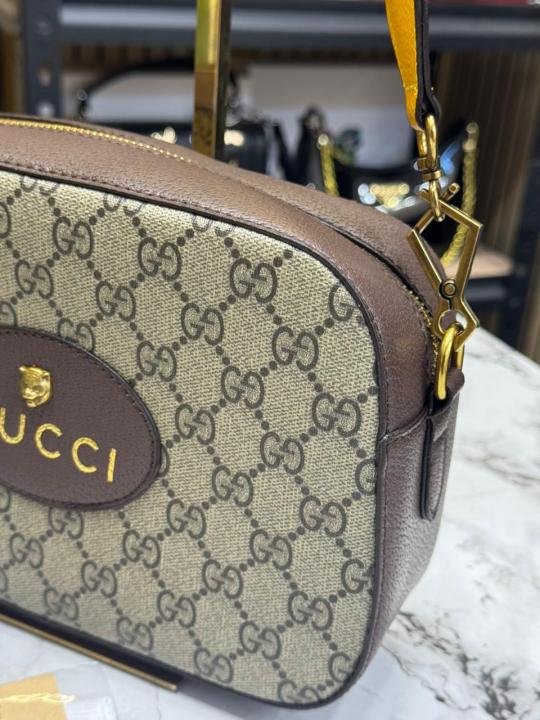 Buy Gucci GG Supreme Neo Tiger Sling Bag With Box And Dust Bag Online in India - Bootery - Image 8