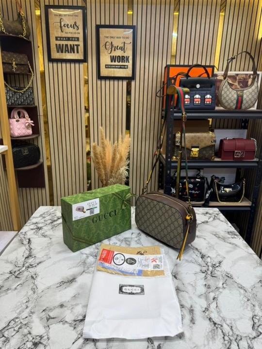 Buy Gucci GG Supreme Neo Tiger Sling Bag With Box And Dust Bag Online in India - Bootery - Image 7