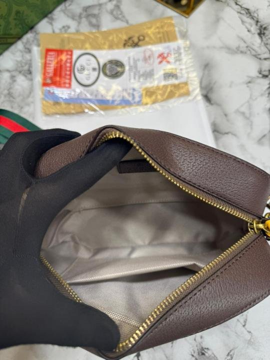 Buy Gucci GG Supreme Neo Tiger Sling Bag With Box And Dust Bag Online in India - Bootery - Image 5