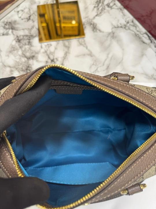 Buy Gucci GG Ophidia Supreme Shoulder Bag With Double Og Box And Dust Bag Online in India - Bootery - Image 8