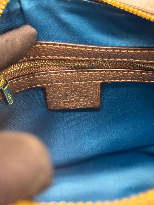 Buy Gucci GG Ophidia Supreme Shoulder Bag With Double Og Box And Dust Bag Online in India - Bootery - Image 6
