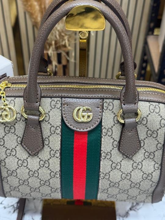 Buy Gucci GG Ophidia Supreme Shoulder Bag With Double Og Box And Dust Bag Online in India - Bootery - Image 3