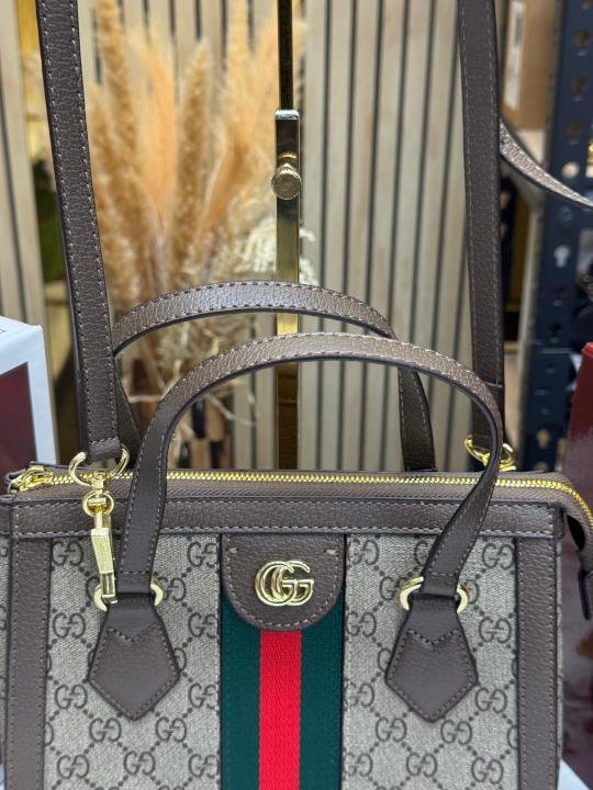 Gucci GG Ophidia Premium Monogram Canvas With Double Og Box And Dust Bag - Image 11