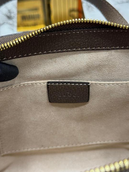 Gucci GG Ophidia Premium Monogram Canvas With Double Og Box And Dust Bag - Image 5