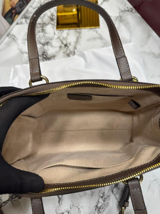 Gucci GG Ophidia Premium Monogram Canvas With Double Og Box And Dust Bag - Image 4