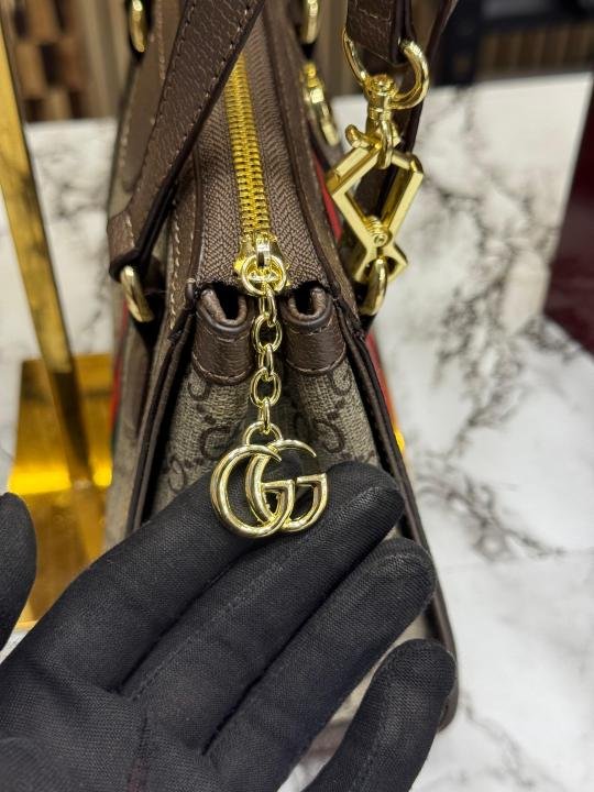 Gucci GG Ophidia Premium Monogram Canvas With Double Og Box And Dust Bag - Image 3