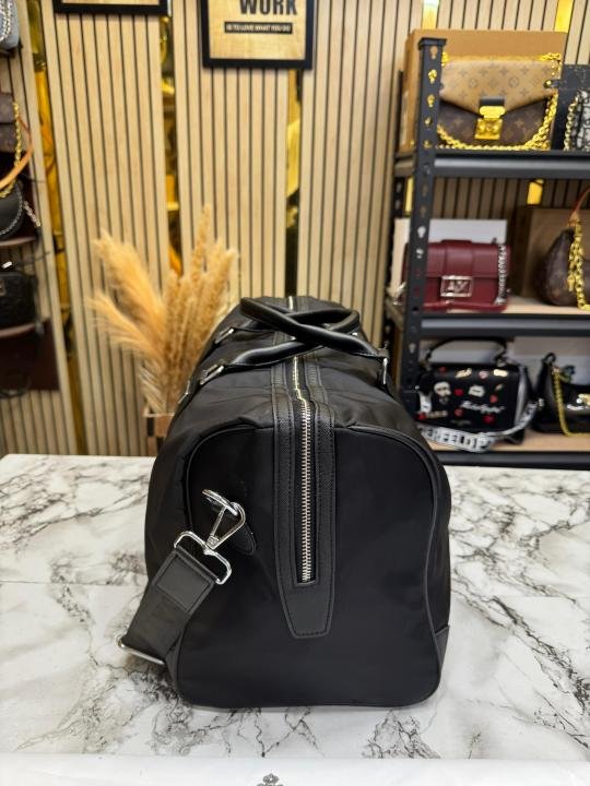 Prada Re-Nylon Saffiano Weekender Travel Duffle Bag (5569) | Premium Accessories - Image 5