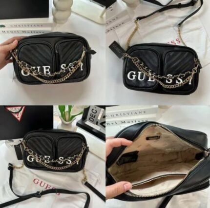 Guess Puffer Handbag With Box And Dust Bag - Best Price Online - Bootery