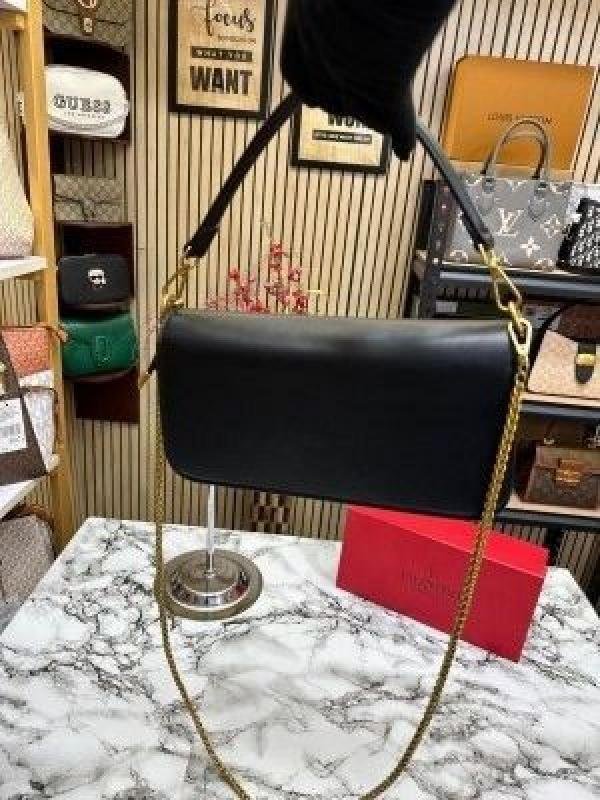 Valentino Garavani Mini Loco Crossbody Bag With OG Box And Dust Bag - Best Price Online - Bootery - Image 4