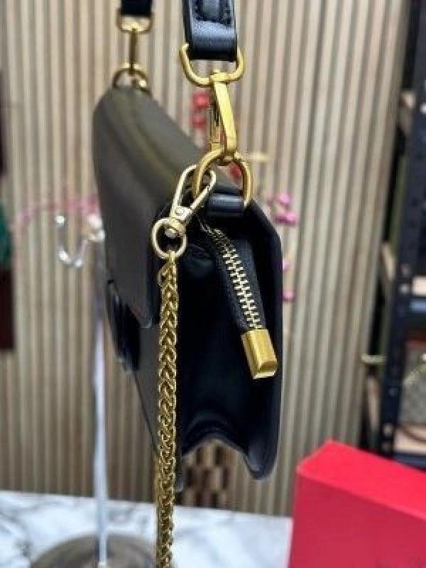 Valentino Garavani Mini Loco Crossbody Bag With OG Box And Dust Bag - Best Price Online - Bootery - Image 3