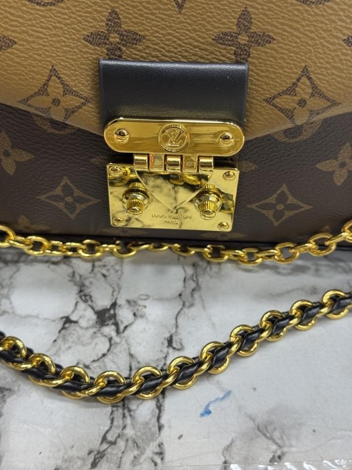 Louis Vuitton Pochette Metis Monogram Chain Shoulder Bag (Flower) | Premium Accessories - Image 6