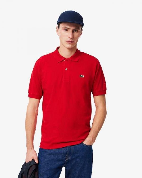 Buy Lacoste Maroon Polo Premium Collar Neck T-shirt F3460-ma Online in India - Bootery - Image 10