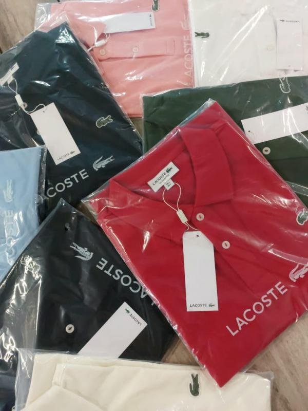 Buy Lacoste Maroon Polo Premium Collar Neck T-shirt F3460-ma Online in India - Bootery - Image 4