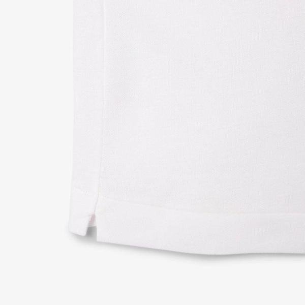 Lacoste White Polo Premium Collar Neck T-shirt F3460-wh Price in India - Buy at Bootery - Image 11