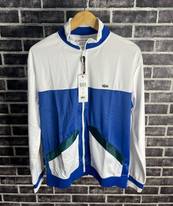 Lacoste Premium Zipper Jacket Blue