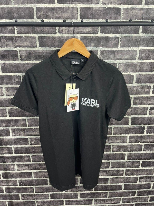 Karl Lagerfeld polo t-shirt - Image 1