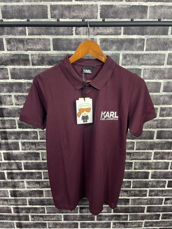 Karl Lagerfeld polo t-shirt