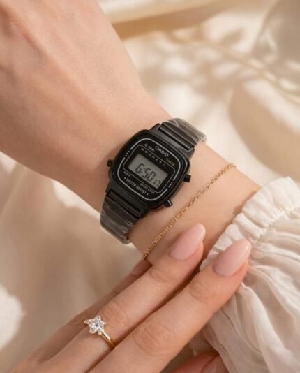 Casio Women's Vintage LA670 Watch Price in India - Buy at Bootery